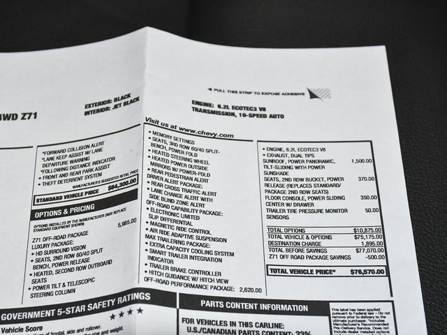 2023 Chevrolet Tahoe Z71 - 22949524 - 67