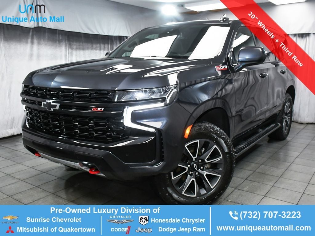 2023 Chevrolet Tahoe Z71 - 23006002 | Video 1