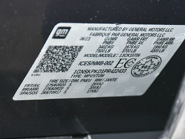 2023 Chevrolet Tahoe Z71 - 23006002 - 16