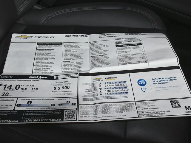 2023 Chevrolet Tahoe Z71 - 23006002 - 58