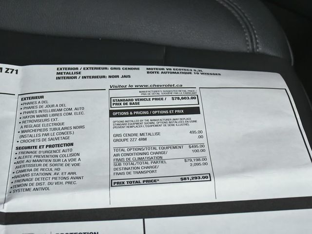 2023 Chevrolet Tahoe Z71 - 23006002 - 60