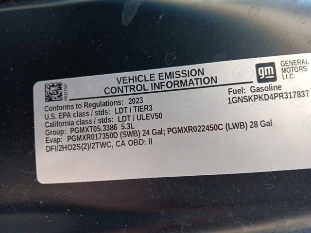 2023 Chevrolet Tahoe Z71 - 23076957 - 65