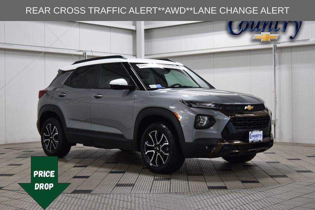 2023 Chevrolet Trailblazer AWD 4dr ACTIV - 23045769 - 0
