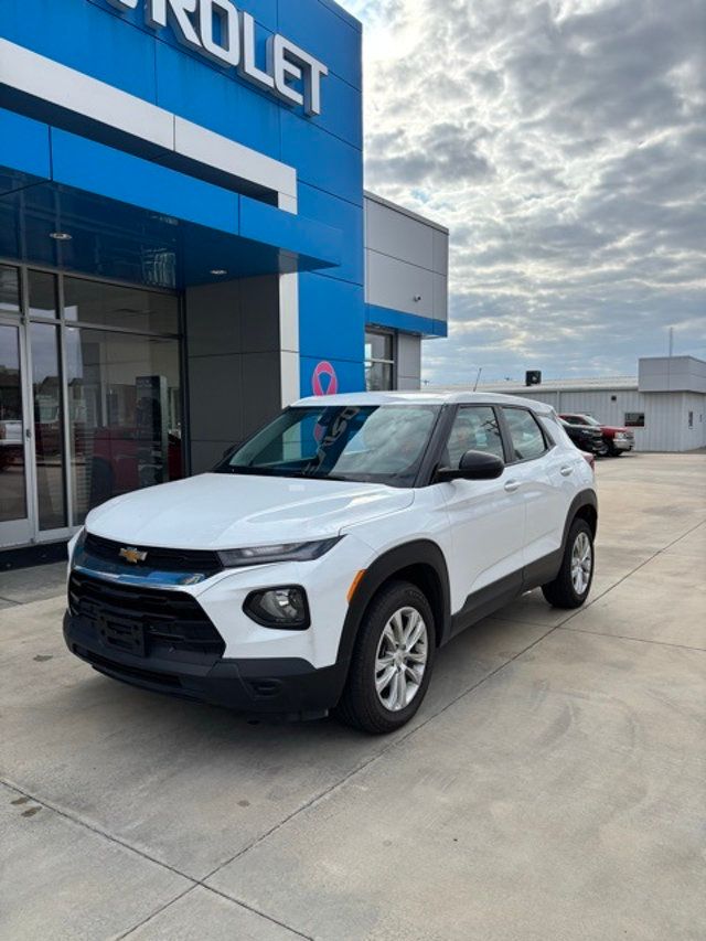 2023 Chevrolet Trailblazer AWD 4dr LS - 22933641 - 1