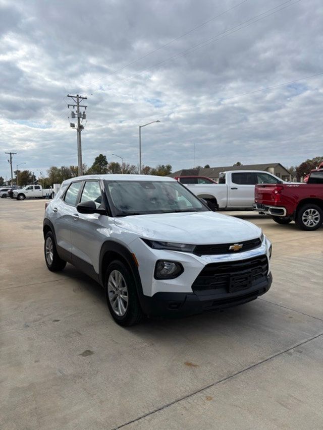 2023 Chevrolet Trailblazer AWD 4dr LS - 22933641 - 3
