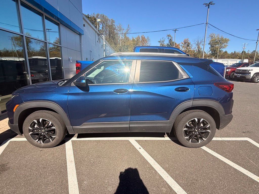 2023 Chevrolet Trailblazer AWD 4dr LT - 23099713 - 3