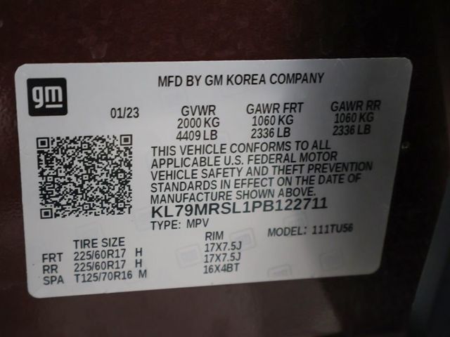 2023 Chevrolet Trailblazer AWD 4dr LT - 23041269 - 47