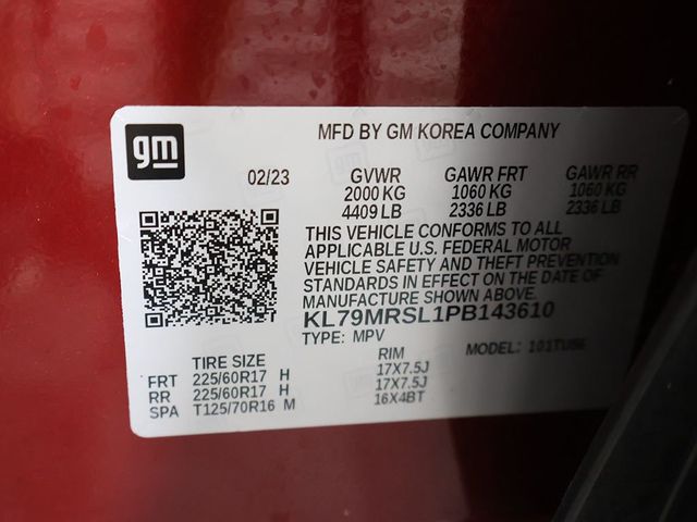 2023 Chevrolet Trailblazer AWD 4dr LT - 23067654 - 49