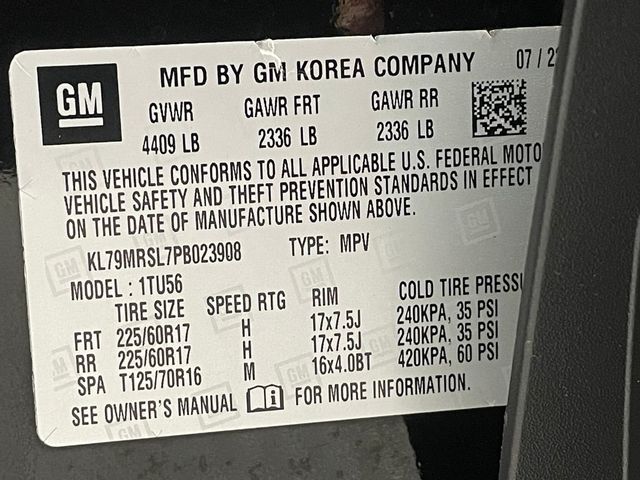 2023 Chevrolet Trailblazer AWD 4dr LT - 22946630 - 47