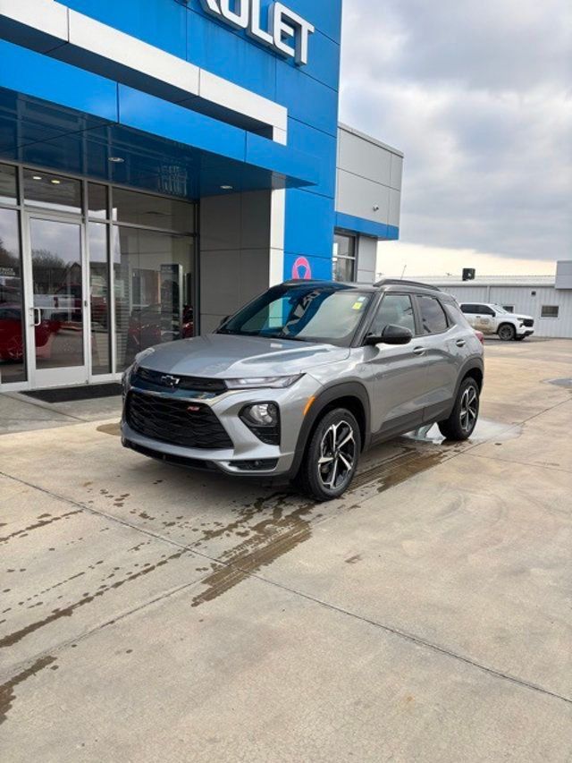 2023 Chevrolet Trailblazer AWD 4dr RS - 22946927 - 1