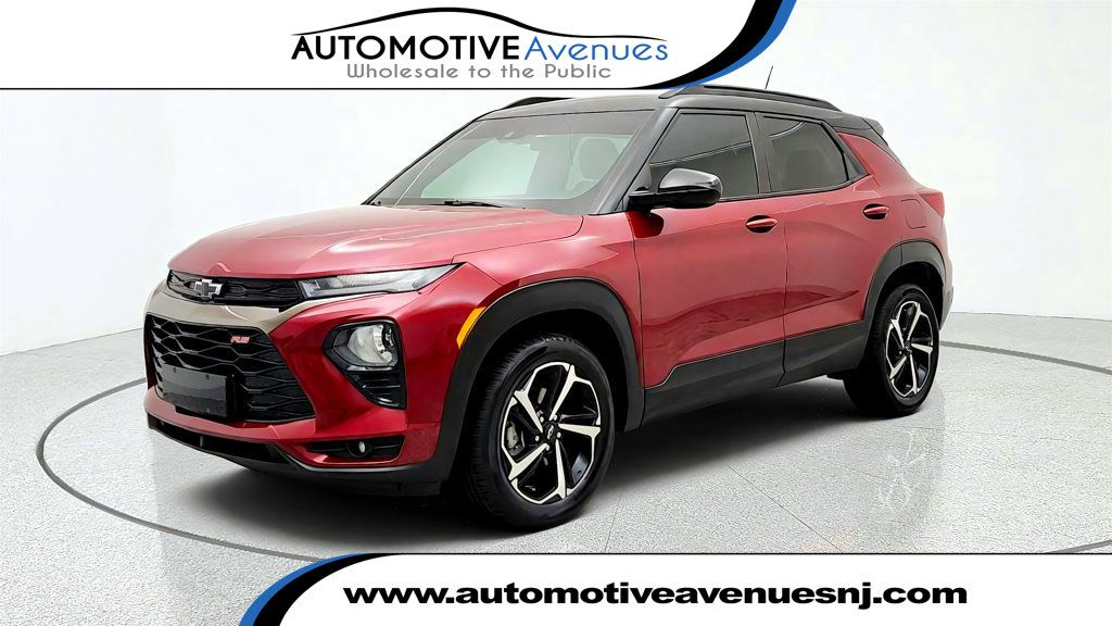 2023 Chevrolet Trailblazer AWD 4dr RS - 23073127 | Video 1