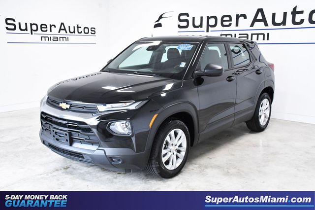 2023 Chevrolet Trailblazer FWD 4dr LS - 22950720 - 0