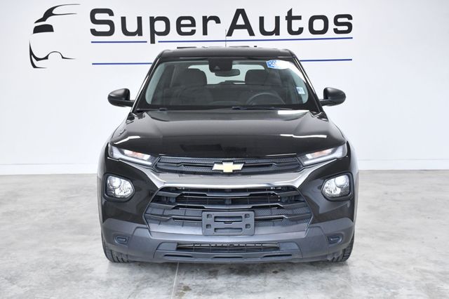 2023 Chevrolet Trailblazer FWD 4dr LS - 22950720 - 1