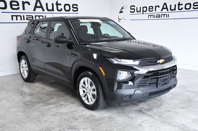 2023 Chevrolet Trailblazer FWD 4dr LS - 22950720 - 2