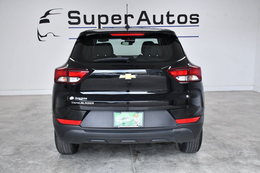 2023 Chevrolet Trailblazer FWD 4dr LS - 22950720 - 4