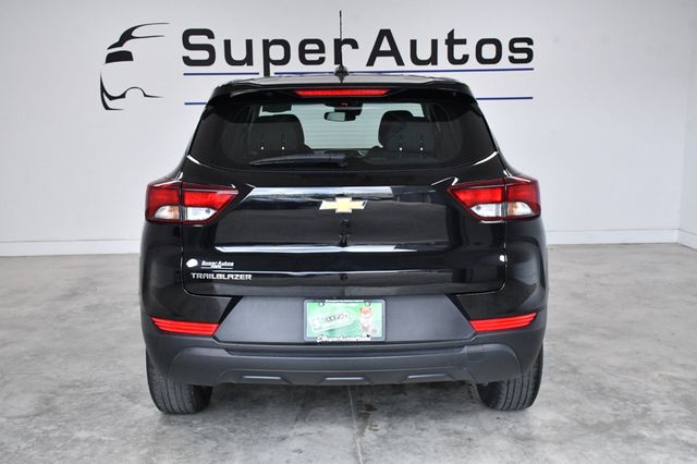 2023 Chevrolet Trailblazer FWD 4dr LS - 22950720 - 4