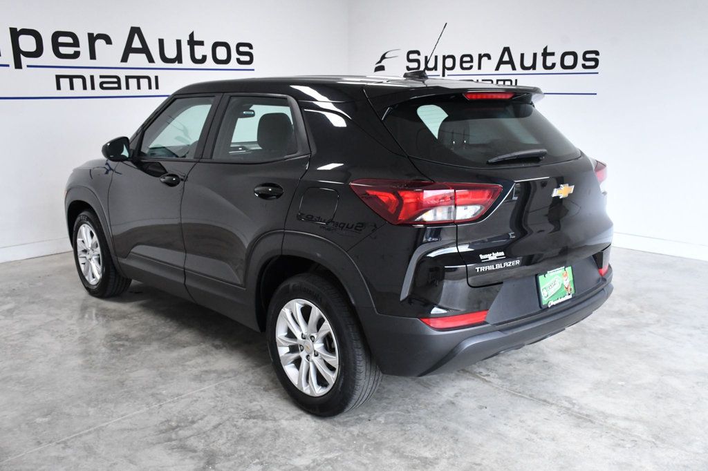 2023 Chevrolet Trailblazer FWD 4dr LS - 22950720 - 5