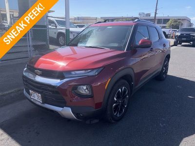 2023 Chevrolet Trailblazer - KL79MPS26PB069256