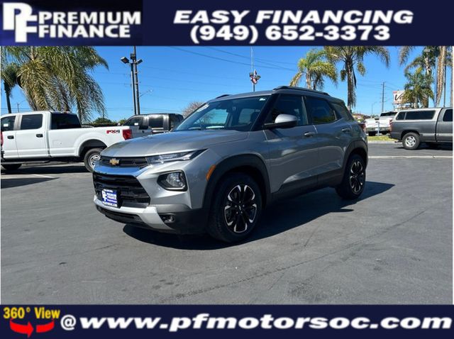 2023 Chevrolet Trailblazer LT ECOTEC TURBO BACK UP CAMERA 1 OWNER CLEAN - 22992175 - 0