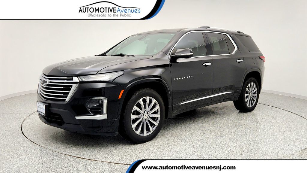 2023 Chevrolet Traverse 4dr Premier with Dual Skyscape Sunroof - 22971859 | Video 1