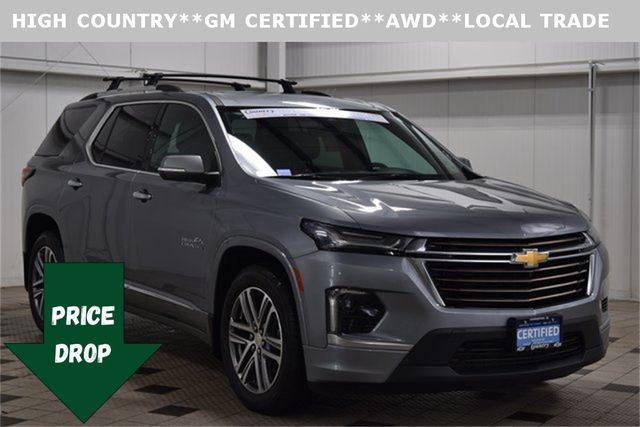2023 Chevrolet Traverse AWD 4dr High Country - 22906437 - 0