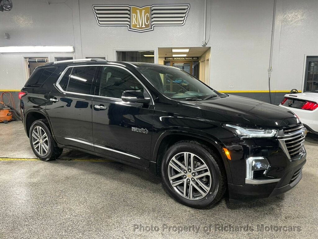 2023 Chevrolet Traverse AWD 4dr High Country - 22747694 - 1