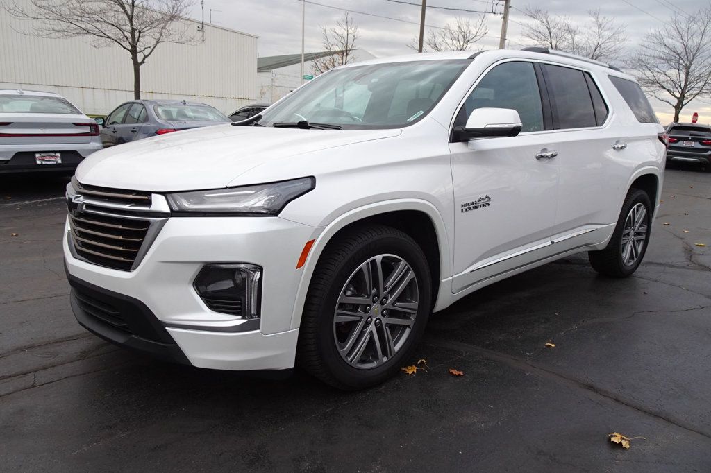 2023 Chevrolet Traverse High Country photo 4