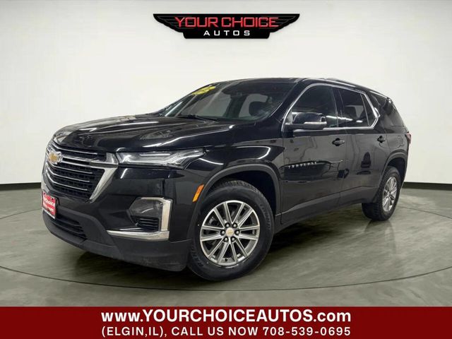 2023 Chevrolet Traverse AWD 4dr LT Cloth w/1LT - 22970217 - 0