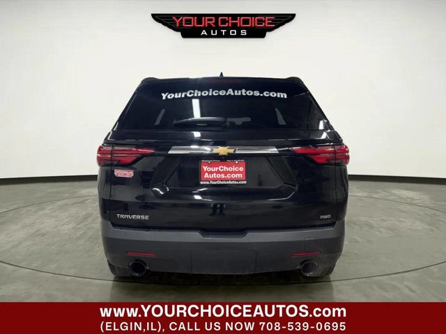 2023 Chevrolet Traverse AWD 4dr LT Cloth w/1LT - 22970217 - 3