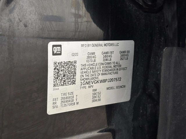 2023 Chevrolet Traverse AWD 4dr LT Cloth w/1LT - 22970217 - 46