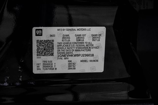 2023 Chevrolet Traverse AWD 4dr LT Leather - 23001386 - 40