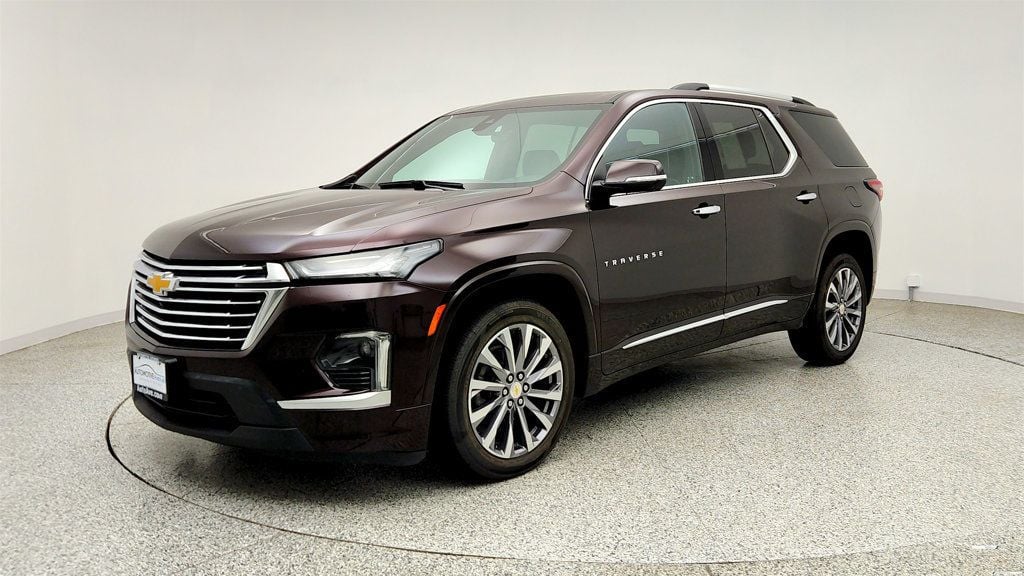 2023 Chevrolet Traverse AWD 4dr Premier w/ Dual SkyScape Sunroof - 23043303 | Video 1