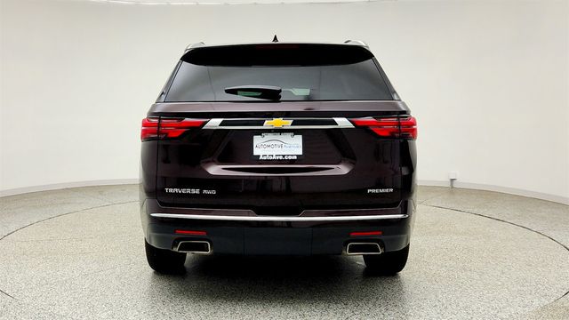 2023 Chevrolet Traverse AWD 4dr Premier w/ Dual SkyScape Sunroof - 23043303 - 5