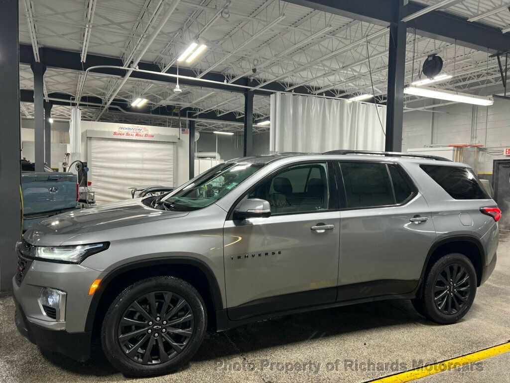 2023 Chevrolet Traverse AWD 4dr RS - 22716847 - 8