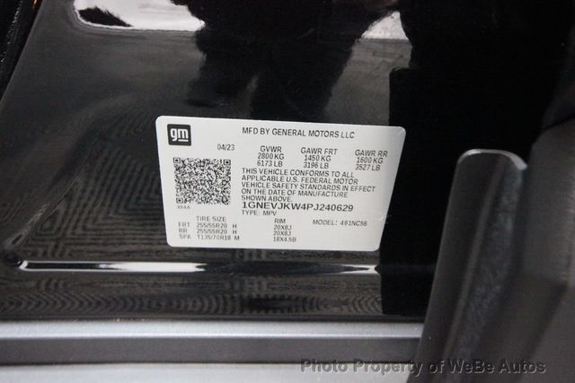 2023 Chevrolet Traverse AWD 4dr RS - 23026625 - 33