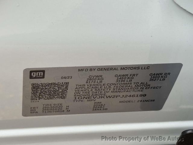 2023 Chevrolet Traverse AWD 4dr RS - 23035272 - 13