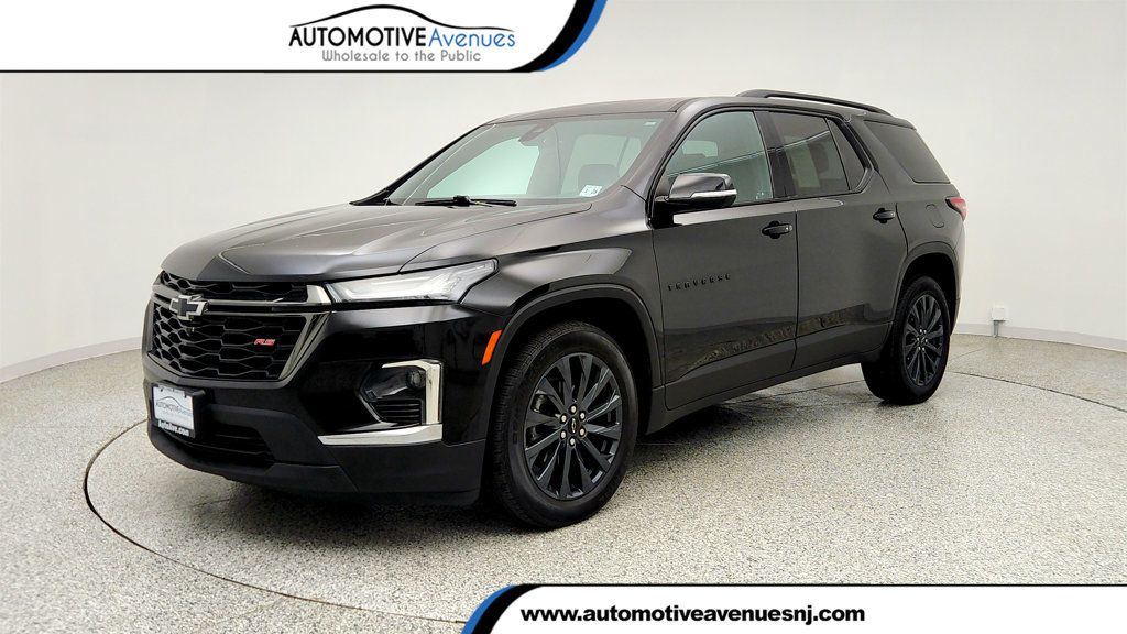 2023 Chevrolet Traverse AWD 4dr RS w/ Dual Skyscape 2 Panel Power Sunroof - 23028825 | Video 1