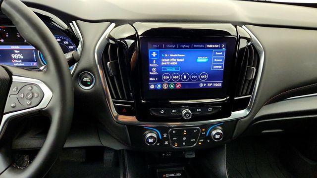 2023 Chevrolet Traverse AWD 4dr RS w/ Dual Skyscape 2 Panel Power Sunroof - 23028825 - 17