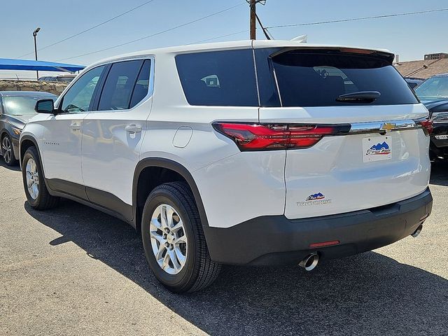 2023 Chevrolet Traverse FWD 4dr LS w/1LS - 23035932 - 2