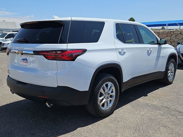 2023 Chevrolet Traverse FWD 4dr LS w/1LS - 23035932 - 3