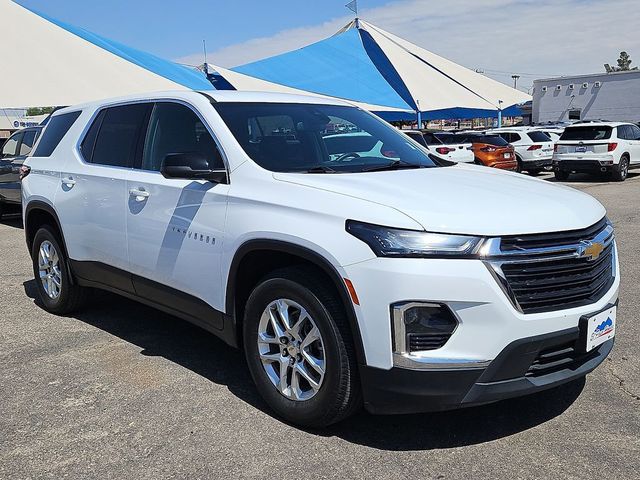 2023 Chevrolet Traverse FWD 4dr LS w/1LS - 23035932 - 5