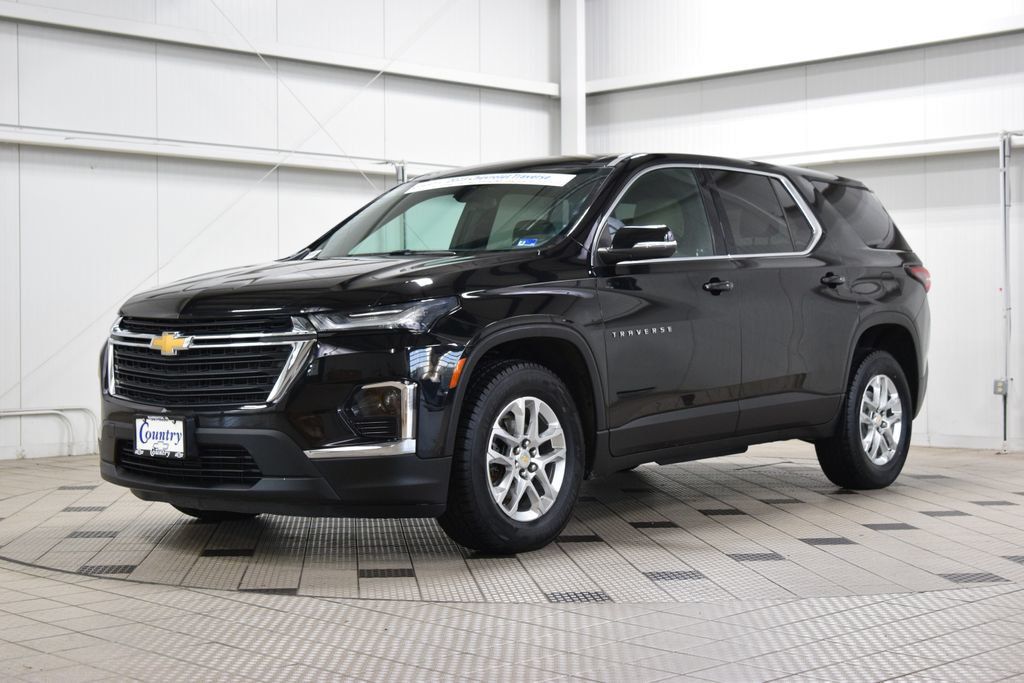 2023 Chevrolet Traverse FWD 4dr LS w/1LS - 23053665 - 2