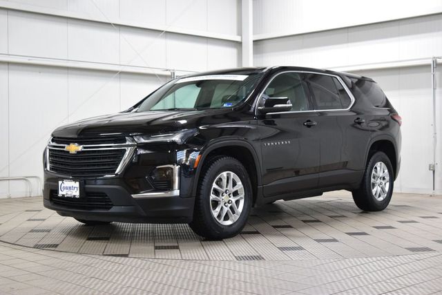 2023 Chevrolet Traverse FWD 4dr LS w/1LS - 23053665 - 2