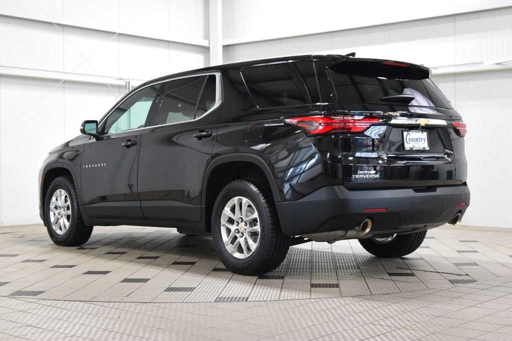2023 Chevrolet Traverse FWD 4dr LS w/1LS - 23053665 - 5