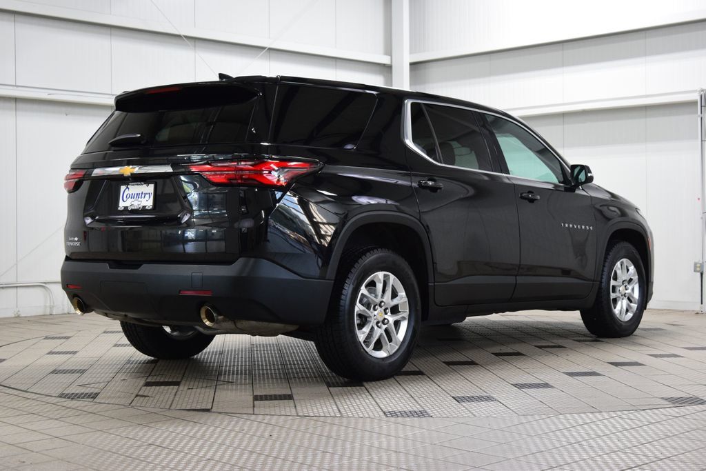 2023 Chevrolet Traverse FWD 4dr LS w/1LS - 23053665 - 7