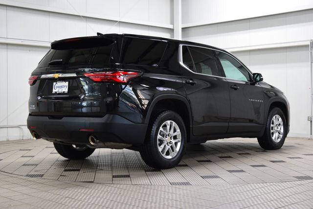 2023 Chevrolet Traverse FWD 4dr LS w/1LS - 23053665 - 7