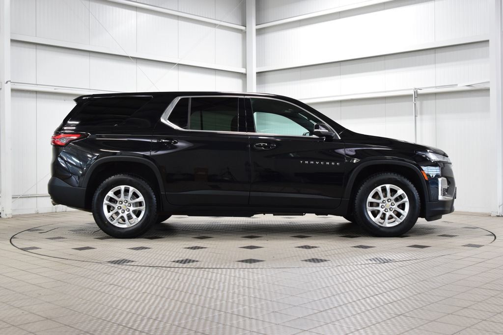 2023 Chevrolet Traverse FWD 4dr LS w/1LS - 23053665 - 8