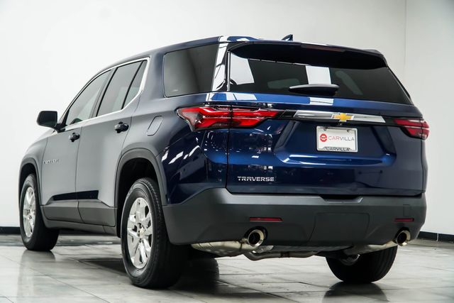 2023 Chevrolet Traverse FWD 4dr LS w/1LS - 23066102 - 9