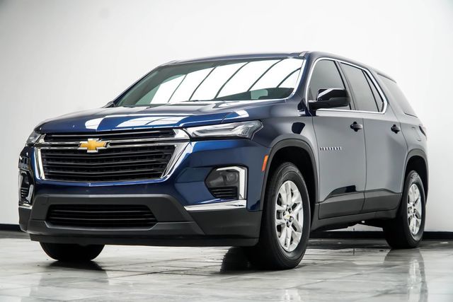 2023 Chevrolet Traverse FWD 4dr LS w/1LS - 23066102 - 7