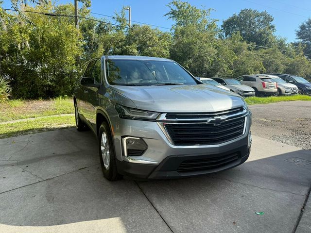 2023 Chevrolet Traverse FWD 4dr LS w/1LS - 22903587 - 0